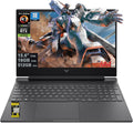 HP Victus 15 Gaming Laptop 15.6' FHD IPS 144Hz AMD 6-core Ryzen 7 7445HS 16GB RAM 512GB SSD GeForce RTX 4050 Backlit USB-C DTS:X Ultra Wi-Fi 6 Win11Pro ICP Hub