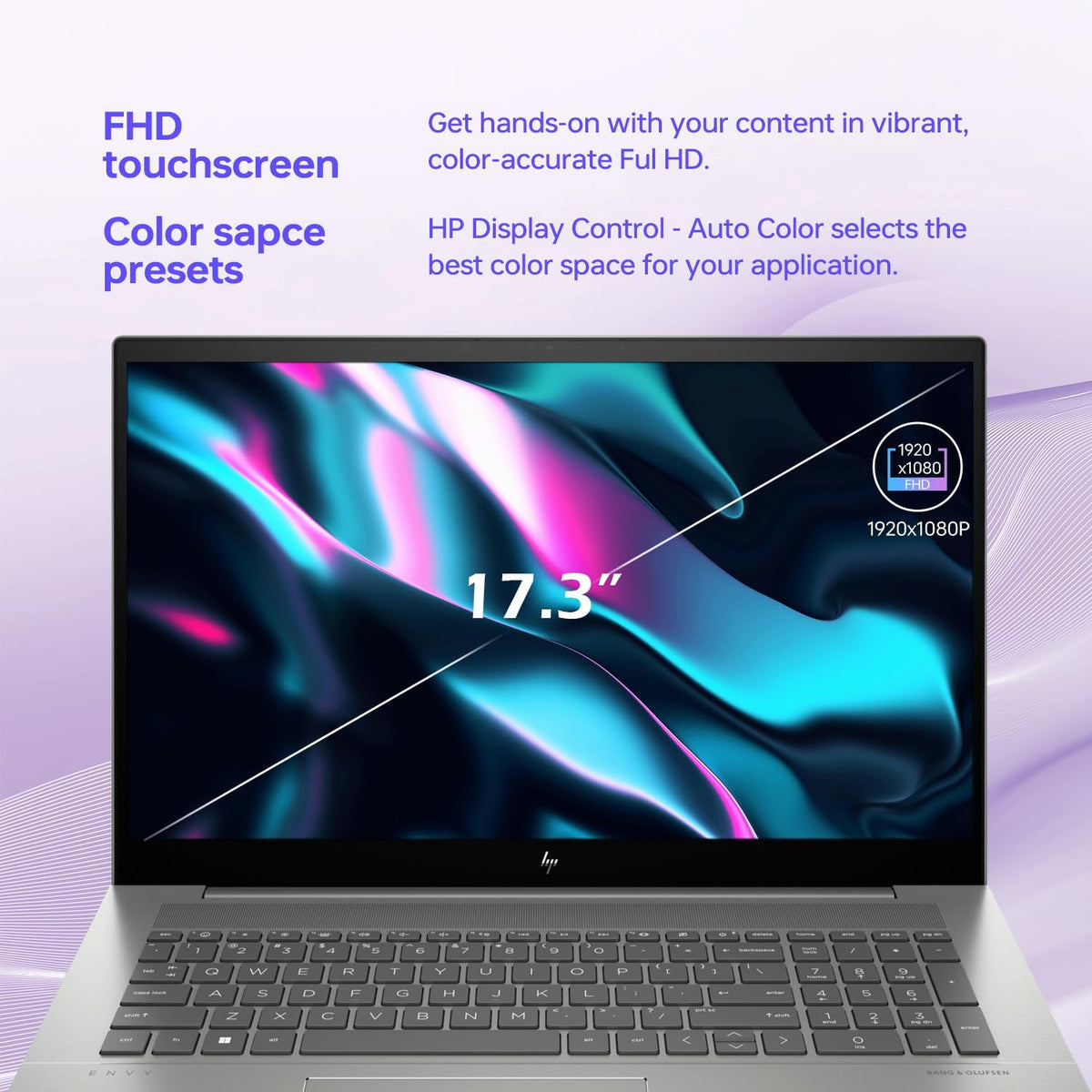 HP Pavilion 17.3 Touchscreen HD+ Laptop Computer, AMD Ryzen 5 7530U 6-Core(Beat i7-1165G7), 64GB RAM, 2TB NVMe SSD, AMD Radeon Graphics, Fast Charge, WiFi 6, Bluetooth 5.3, HDMI, Win11