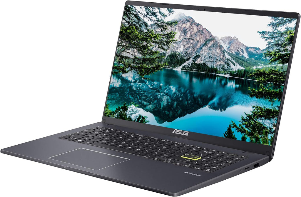 ASUS Lightweight 15.5' Full HD Laptop, Windows 11 Home OS, Intel Celeron Processor Up to 2.76GHz, 4GB LPDDR4, 128GB SSD, Backlit Keyboard, Star Black (Renewed)