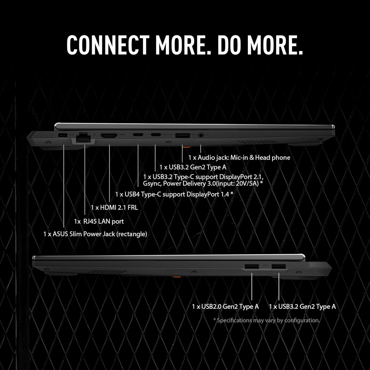 ASUS TUF A16 RTX 5060 Pro Gaming Laptop, 16' FHD+ 165Hz Display, AMD Ryzen 7 260 (Beats Intel i7-14700), NVIDIA RTX 5060, 64GB DDR5 RAM, 2TB SSD, RGB Backlit KB, RJ-45, Bundle with PCO Laptop Cooler