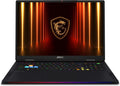 MSI Raider 18 HX AI 18' QHD+ IPS 240Hz Display; Gaming Laptop - Intel Core Ultra 9 285HX 2.1GHz; NVIDIA GeForce RTX 5080 16GB GDDR7; 64GB DDR5-5600 RAM; 2TB NVMe M.2 SSD; 2.5Gb LAN, 2x2 WiFi 7