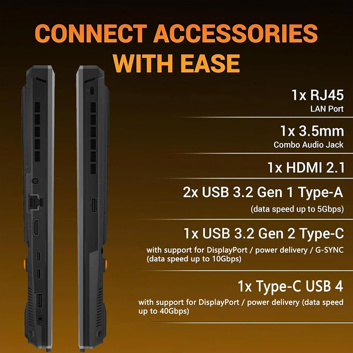 ASUS TUF A16 Gaming Laptop | 16' WUXGA IPS 144Hz | AMD 6-Core Ryzen 7 7445HS | 16GB DDR5 512GB SSD | NVIDIA GeForce RTX 4050 (194 AI Tops) | Backlit Keyboard USB 4 Wi-Fi 6 Win11 w/DLCA Accessory