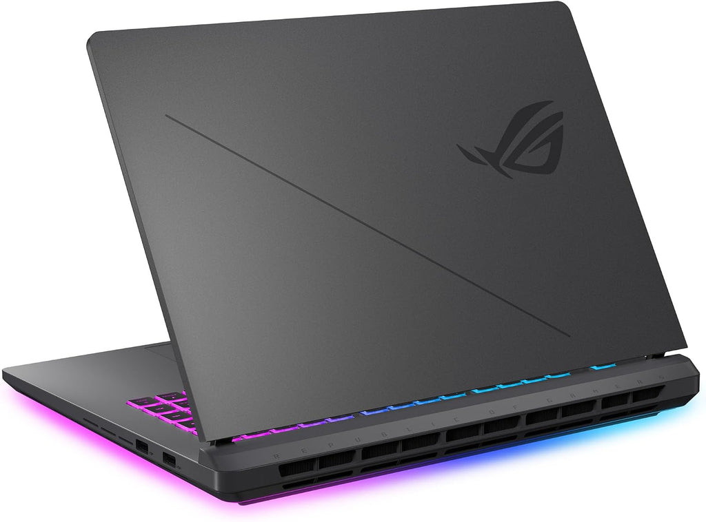 ASUS ROG Strix G16 (2025) Gaming Laptop, 16' ROG Nebula 16:10 2.5K 240Hz/3ms, NVIDIA® GeForce RTX™ 5070, AMD Ryzen™ 9 9955HX Processor, 32GB DDR5-5600, 1TB PCIe Gen 4 SSD, Wi-Fi 6E, Windows 11 Home