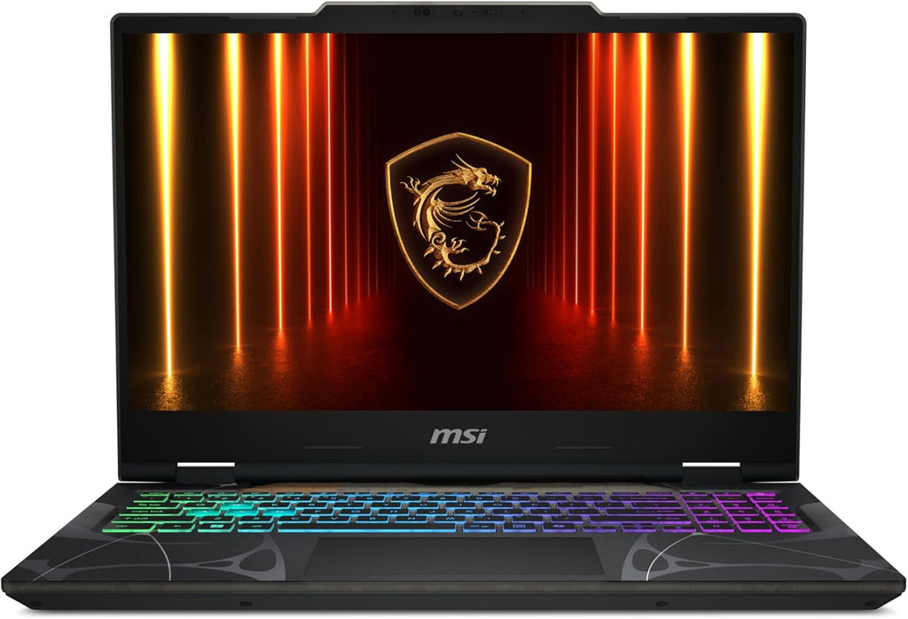 msi Cyborg 15 Thin & Light Gaming Laptop 15.6' FHD 144Hz – RTX 5060, Intel Core 5-210H, 16GB DDR5, 512GB SSD, Wi-Fi 6E, Windows 11, B2RWFKG-295US