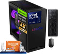 Lenovo Legion Tower 5i Gen 10 Gaming Desktop PC, Intel 20 Cores Ultra 7 265F, NVIDIA GeForce RTX 5070 12GB GDDR7, 64 GB DDR5 5600MHz, 2 TB PCIe SSD, Windows 11 Pro, W/Accessories