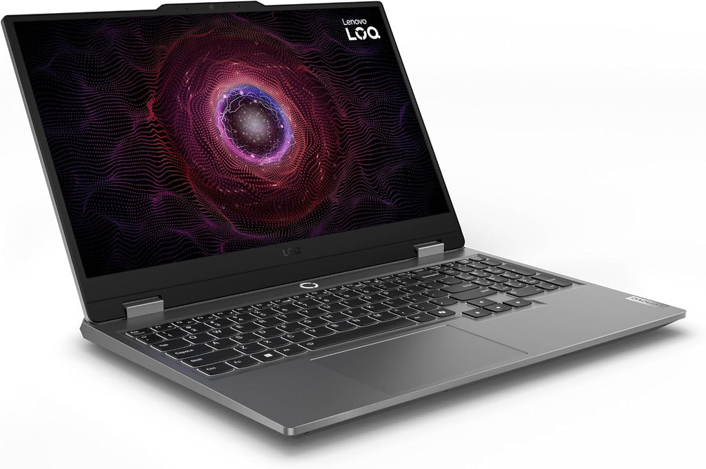 Lenovo LOQ 15.6' 1920 x 1080 FHD 144Hz Gaming Notebook AMD Ryzen 7-7435HS 16GB RAM 512GB SSD NVIDIA GeForce RTX 4050 Luna Grey