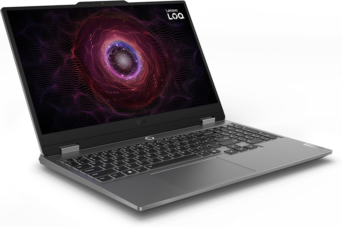 Lenovo LOQ 15.6' 1920 x 1080 FHD 144Hz Gaming Notebook AMD Ryzen 7-7435HS 16GB RAM 512GB SSD NVIDIA GeForce RTX 4050 Luna Grey