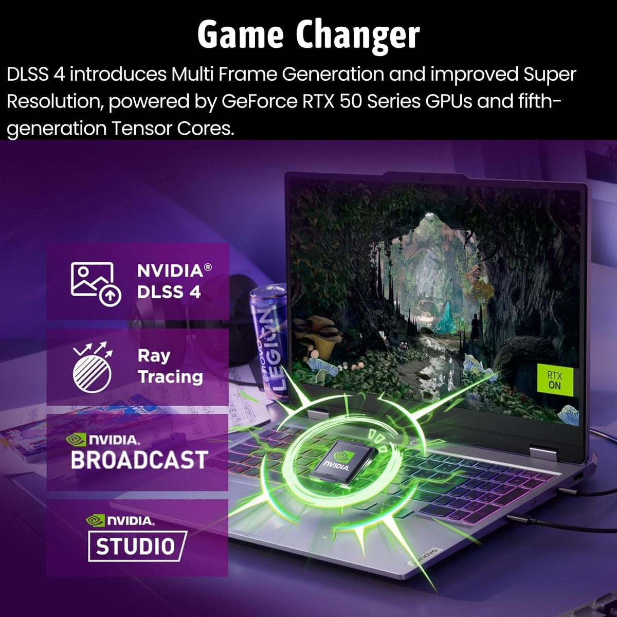 Lenovo LOQ 17.3 RTX 5060 AI Gaming Laptop, 17.3 FHD 165Hz, Intel i7-13650HX (Beats Intel i9-12900), NVIDIA RTX 5060, 64GB DDR5 RAM, 1TB SSD, RGB Backlit KB, RJ-45, Bundle with PCO Laptop Cooler