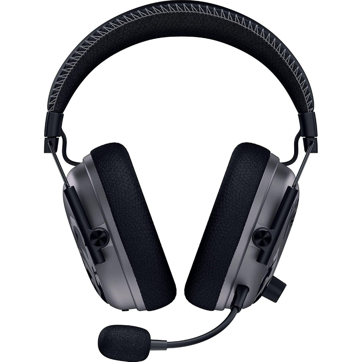 Razer BlackShark V3 Pro Wireless ANC Gaming Headset for PC: Full Band Mic - 50mm Driver - 2.4 GHz, Bluetooth, USB, 3.5mm - Works with PC, Mac, PS5, Nintendo Switch - Long Battery Life - Niko Edition