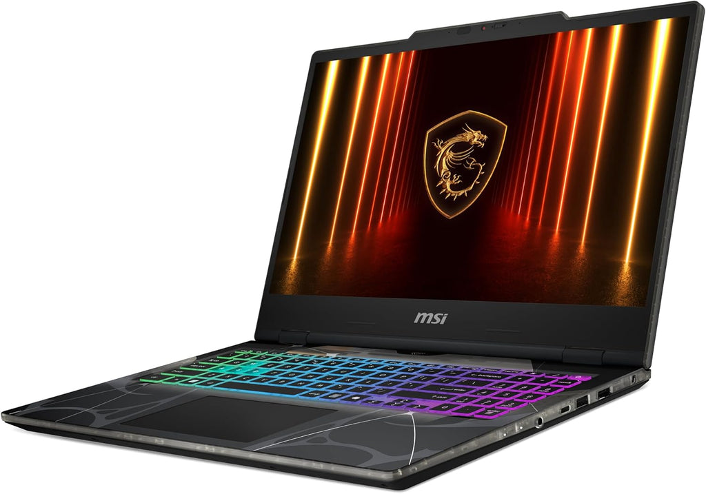 msi Cyborg A15 AI 15.6' FHD 144Hz Thin & Light Gaming Laptop – Ryzen 7 260, GeForce RTX 5050, 16GB DDR5, 1TB SSD, Portable Design, Wi-Fi 6E, Windows 11 B2HWEKG-074US