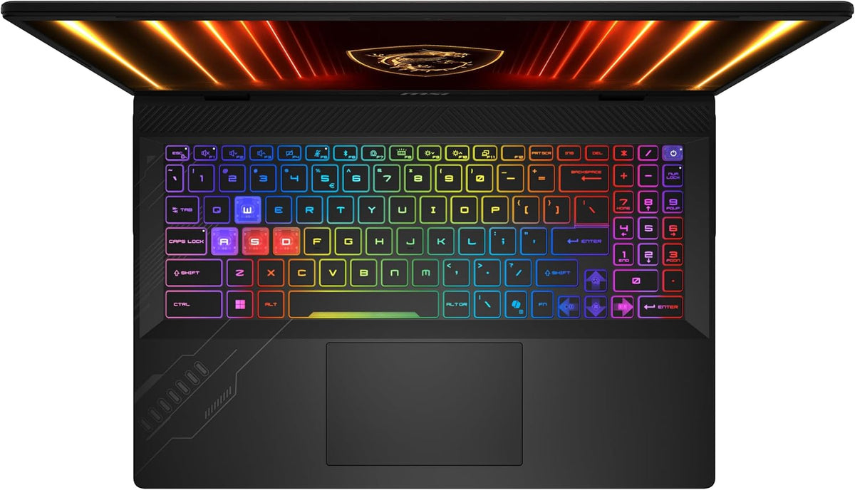 msi Crosshair A16 HX 16' QHD+ 240Hz Gaming Laptop – AMD Ryzen 9 8940HX, NVIDIA GeForce RTX 5060, 16GB DDR5, 1TB NVMe SSD, Wi-Fi 6E, USB-C, Windows 11 D8WFKG-090US