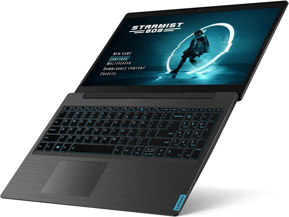 Lenovo Ideapad L340 Gaming Laptop, 15.6 Inch FHD (1920 X 1080) IPS Display, Intel Core i5-9300H Processor, 8GB DDR4 RAM, 512GB Nvme SSD, NVIDIA GeForce GTX 1650, Windows 10, 81LK00HDUS, Black