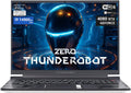 Thunderobot Zero 16 i9 4080 Gaming Laptop, 16' QHD+ 240Hz 2.5K Display, 14th Gen Intel Core i9-14900HX, GeForce RTX 4080, 32GB DDR5 RAM, 1TB SSD, RGB Backlit Keyboard, Wi-Fi 6, Windows 11 Home, White