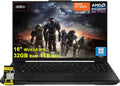 ASUS TUF Gaming A16 Laptop 16' WUXGA 165Hz 100% sRGB AMD 8-core Ryzen 7 7735HS 32GB DDR5 1TB SSD Radeon RX 7700S (>RTX4060) Backlit USB4 AI Noise Cancelation Win11Pro w/ICP Accessory
