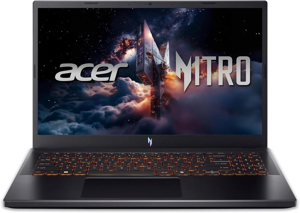 Acer Nitro V 15 Gaming Laptop | 15.6' FHD IPS 165Hz | Intel Core i7-13620H | NVIDIA GeForce RTX 5060 | 16GB DDR4 RAM | 512GB Gen4 SSD | Backlit Keyboard | Wi-Fi 6E | Thunderbolt 4 | HDMI 2.1 | Black