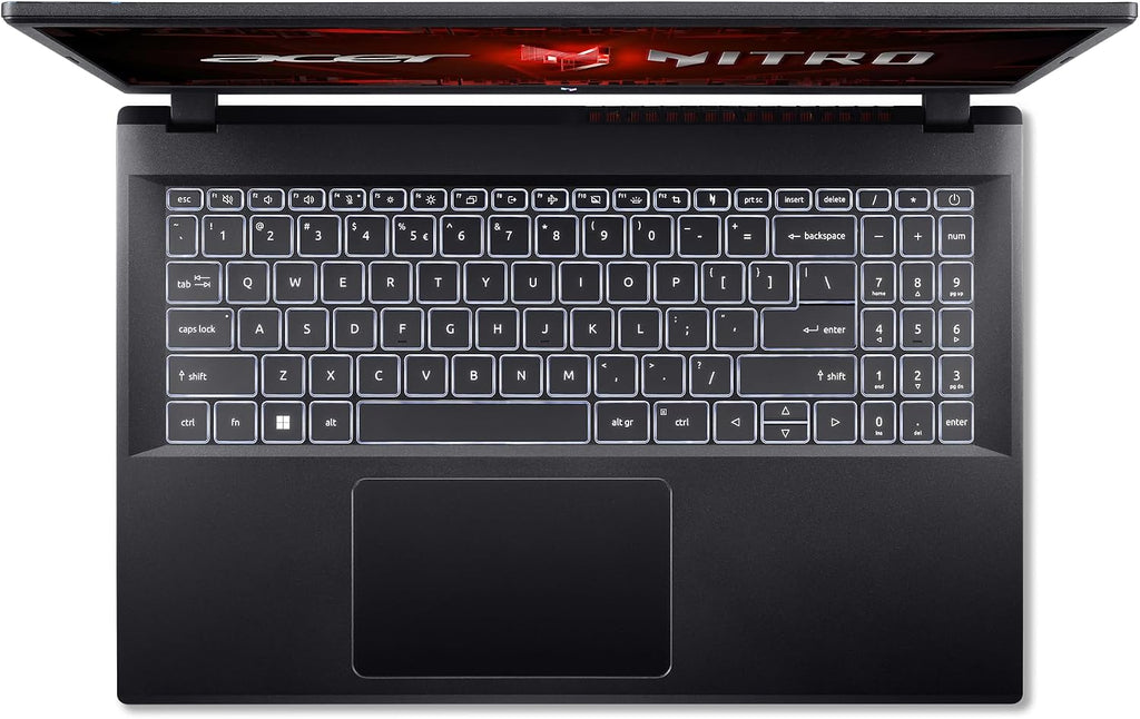 acer Nitro V Gaming Laptop | Intel Core i5-13420H Processor | NVIDIA GeForce RTX 4050 Laptop GPU | 15.6' FHD IPS 144Hz Display | 8GB DDR5 | 512GB Gen 4 SSD | WiFi 6 | Backlit KB | ANV15-51-51H9
