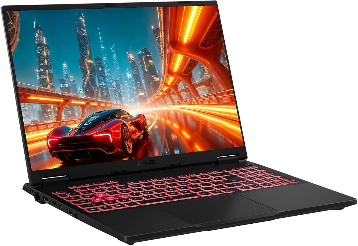 ASUS TUF A16 Copilot+ Gaming Laptop, AMD Ryzen AI 9 270, 32 GB DDR5 RAM, 1 TB PCle SSD, 16' FHD+ (1920x1200) 165Hz, Nvidia G-Force RTX 5070, 1-Zone RGB Keyboard, W11 Home + Traix Mousepad