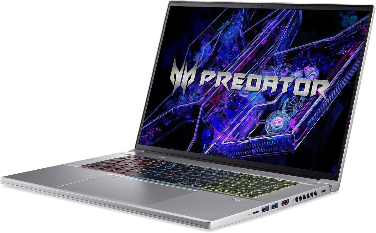 Acer Predator Triton Neo 16 Gaming Creator Laptop | 16' WQXGA+ 165Hz Calman Verified | AI-Powered | Intel Core Ultra 9 processor 185H | NVIDIA GeForce RTX 4070 | 32GB LPDDR5X | 1TB SSD | PTN16-51-932N