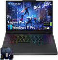 Lenovo Legion Pro 5i Gen 10 Gaming Laptop 2025 - Intel Ultra 9 275HX, NVIDIA RTX 5070Ti(), 16' WQXGA OLED 165Hz Display, RGB Backlit, Wi-Fi 7, Win 11 Pro, w/Accessories, 32GB RAM, 2TB SSD