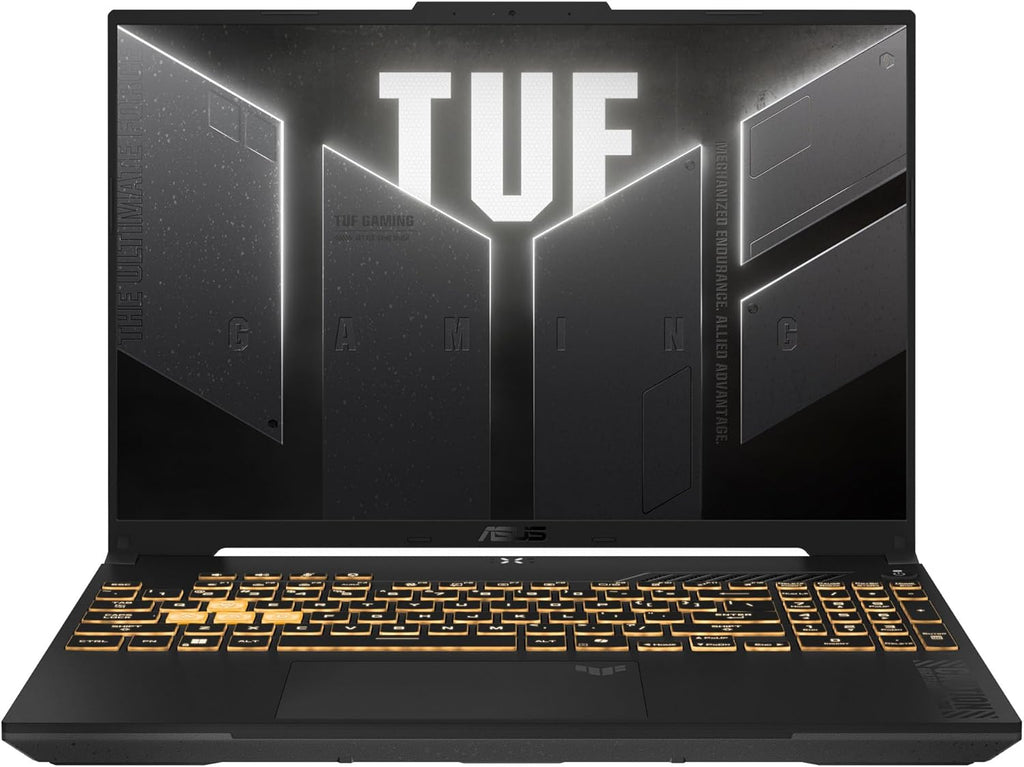 ASUS TUF Gaming F16 (2024) Gaming Laptop, 16' FHD+ 144Hz IPS-Level 16:10 Display, Intel® Core™ 5 210H Processor, NVIDIA® GeForce RTX™ 4050, 8GB DDR5, 512GB PCIe Gen4 SSD, Wi-Fi 6, Windows 11 Home