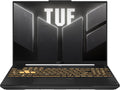ASUS TUF Gaming F16 Gaming Laptop, 16' FHD+ 144Hz IPS-Level 16:10 Display, Intel® Core™ 5 210H, NVIDIA® GeForce RTX™ 4050, 16GB DDR5, 512GB PCIe Gen4 SSD, Wi-Fi 6, Win11 Home, FX607VU-SS53