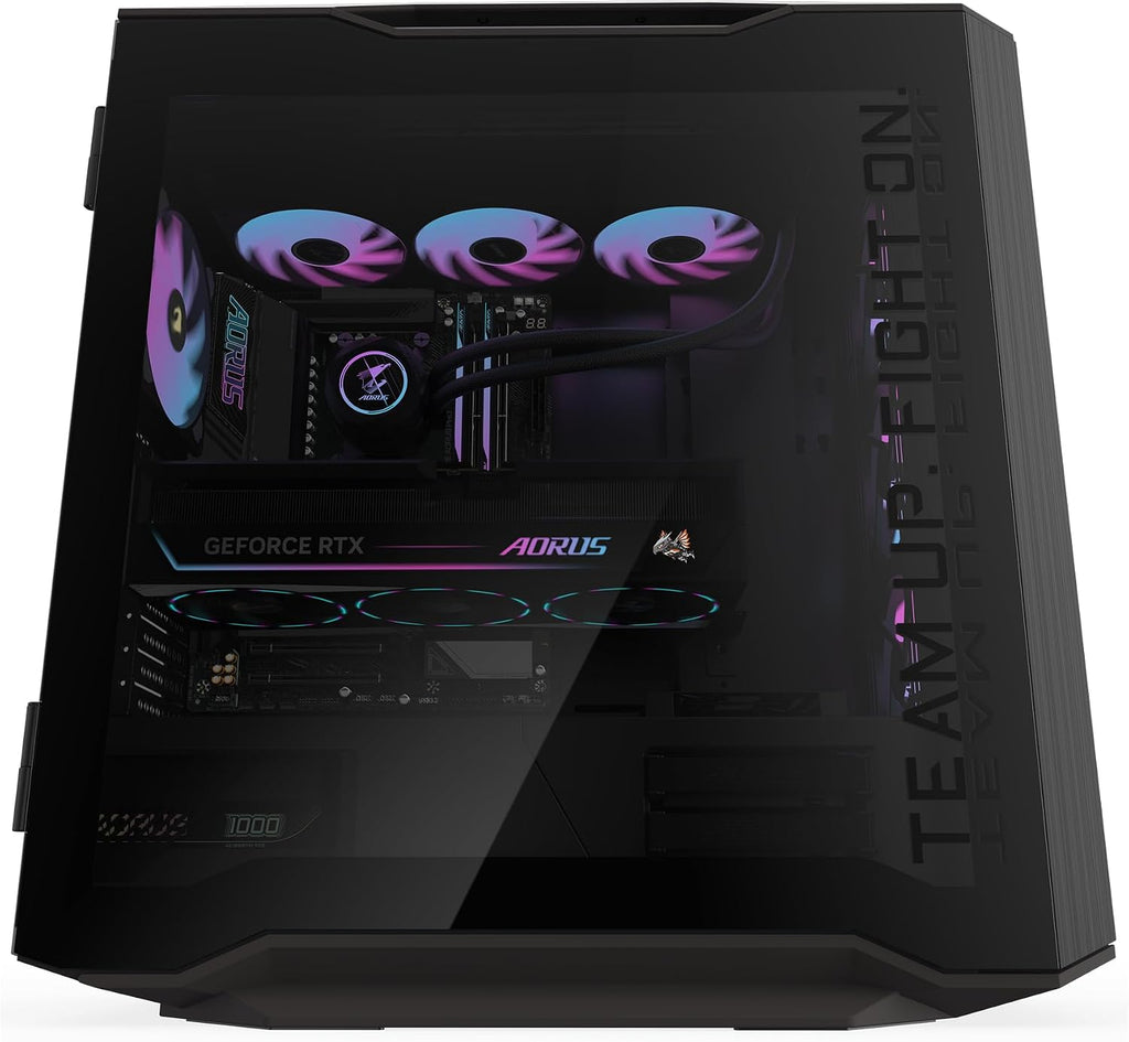 GIGABYTE AORUS Gaming Desktop PC, AMD Ryzen 7 9800X3D, RTX 5090, 64GB DDR5 RAM, 2TB Gen5 NVMe SSD, Windows 11 Home, AORUS Supreme 5 AS5A7N9-5000