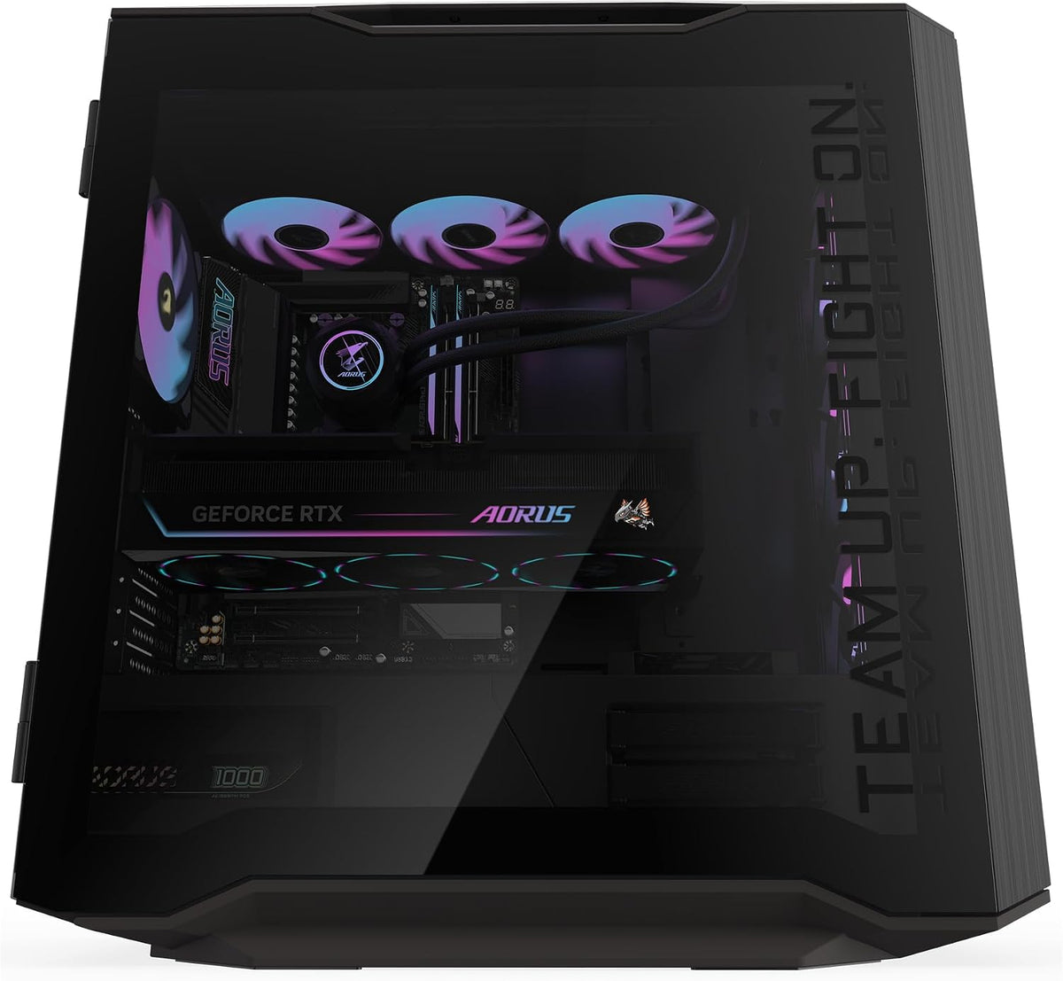 GIGABYTE AORUS Gaming Desktop PC, AMD Ryzen 7 9800X3D, RTX 5090, 64GB DDR5 RAM, 2TB Gen5 NVMe SSD, Windows 11 Home, AORUS Supreme 5 AS5A7N9-5000