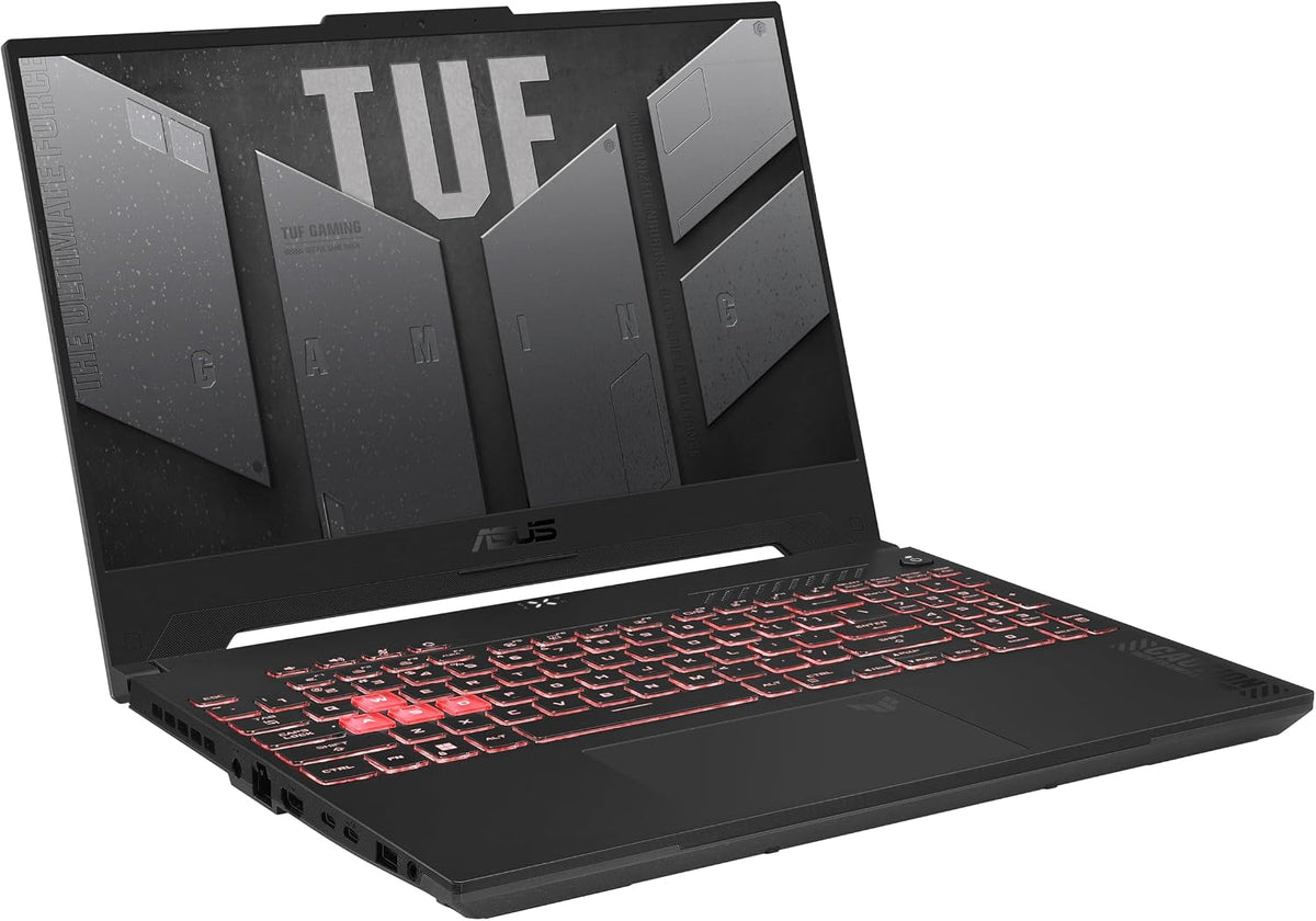 ASUS TUF Gaming A15 (2023) Gaming Laptop, 15.6' FHD 144Hz Display, GeForce RTX 4070, AMD Ryzen 9 7940HS, 16GB DDR5, 1TB PCIe SSD, Wi-Fi 6, Windows 11, FA507XI-EH94(Mecha Gray)