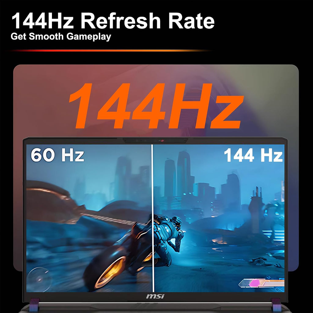 msi Vector 16 HX AI Gaming Laptop 16' WUXGA IPS 144Hz Intel 20-core Ultra 7 255HX (>i9-14900HX) 64GB DDR5 1TB SSD GeForce RTX 5070 Ti RGB Backlit Thunderbolt5 Wi-Fi6E Win11 ICP Hub PC