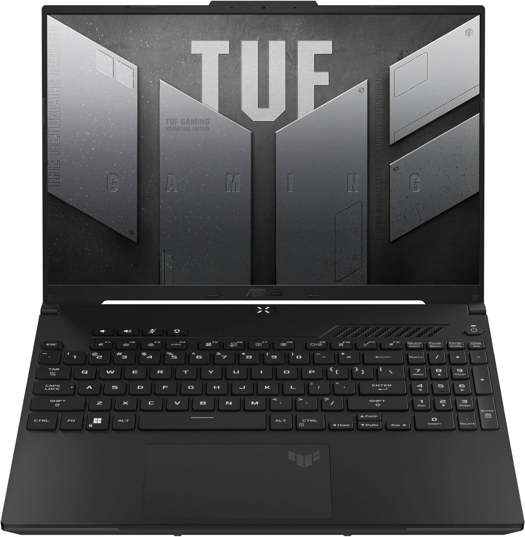 ASUS TUF Gaming A16 Laptop 16' FHD+ 165Hz 7ms 100% sRGB AMD Octa-core Ryzen 7 7735HS 32GB RAM 1TB SSD Radeon RX 7600S 8GB Graphics (>RTX 4060) Backlit Type-C USB4 Fast Charging Win11 +HDMI Cable