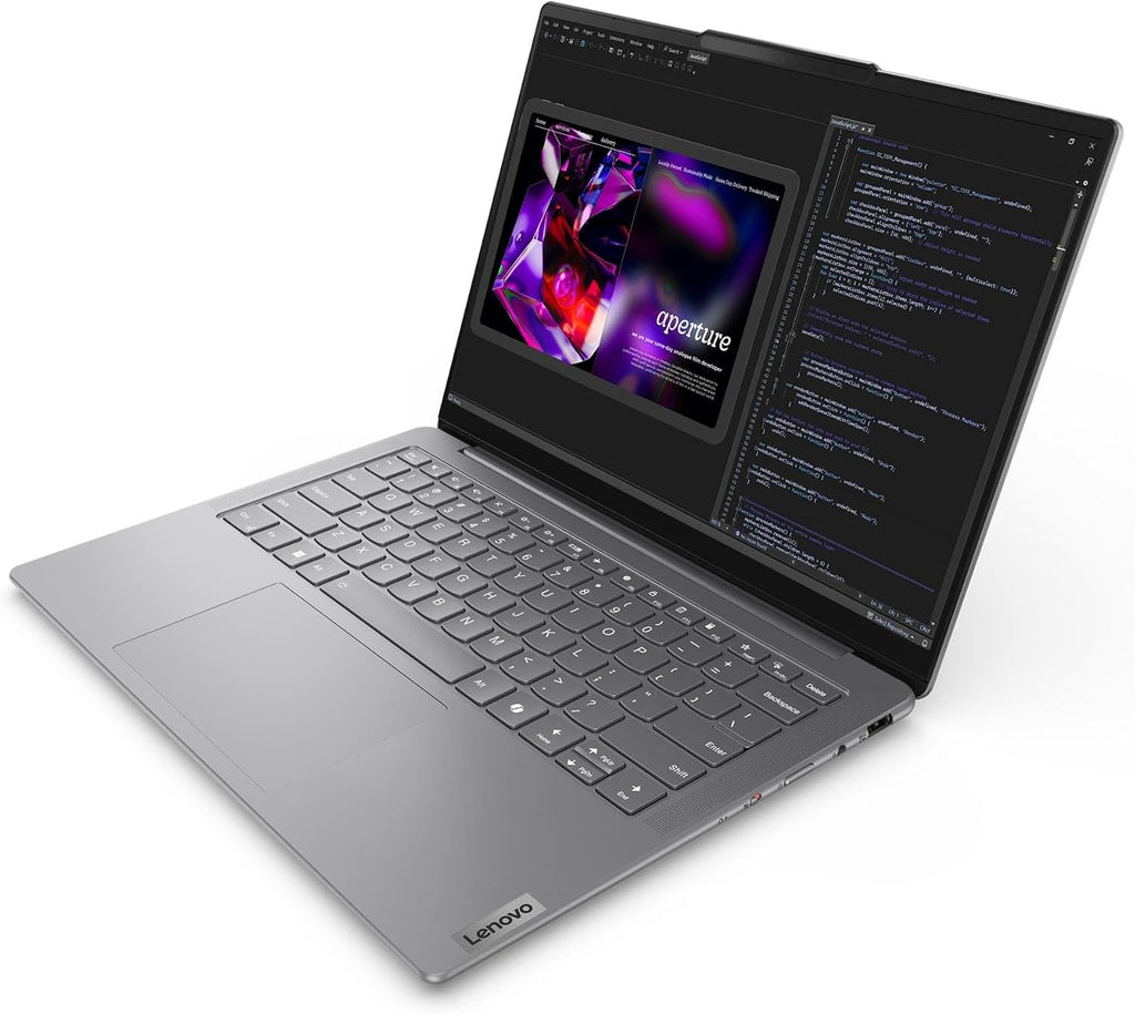 Lenovo Slim 7 14IMH9 2024 Laptop 14' WUXGA Touchscreen 16-Core Intel Ultra 7 Processor 155H 32GB LPDDR5 1TB SSD Intel ARC Graphics Thunderbolt 4 Wi-Fi 6E Backlit Keyboard Win11 Home w/ONT 32GB USB
