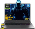 ASUS ROG Strix G18 G815 Gaming AI PC Laptop 18' 2.5k (2560x1600) 240Hz (100% DCI-P3, 3ms) Intel 24-core Ultra 9 275HX 32GB RAM 1TB SSD GeForce RTX 5060 RGB Backlit Wi-Fi7 Win11Pro ICP Hub/
