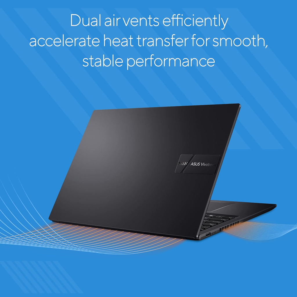 ASUS Vivobook 16 Laptop, 16' WUXGA (1920 x 1200) 16:10 Display, Intel Core i5-13500H CPU, Intel UHD Graphics, 8GB RAM, 512GB SSD, Windows 11 Home, Indie Black, F1605VA-DS52