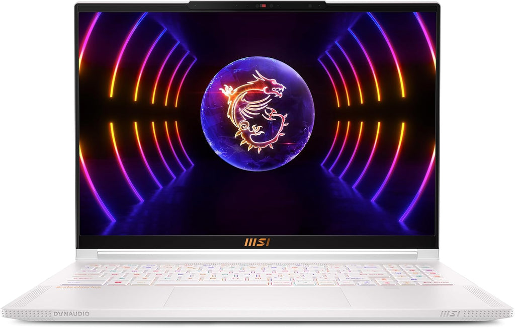 msi Stealth 16 Studio 16' 240Hz QHD+ Gaming Laptop: Intel Core i9-13900H, NVIDIA Geforce RTX 4070, 64GB DDR5, 1TB NVMe SSD, Thunderbolt 4, Win 11 Pro: White A13VG-420US