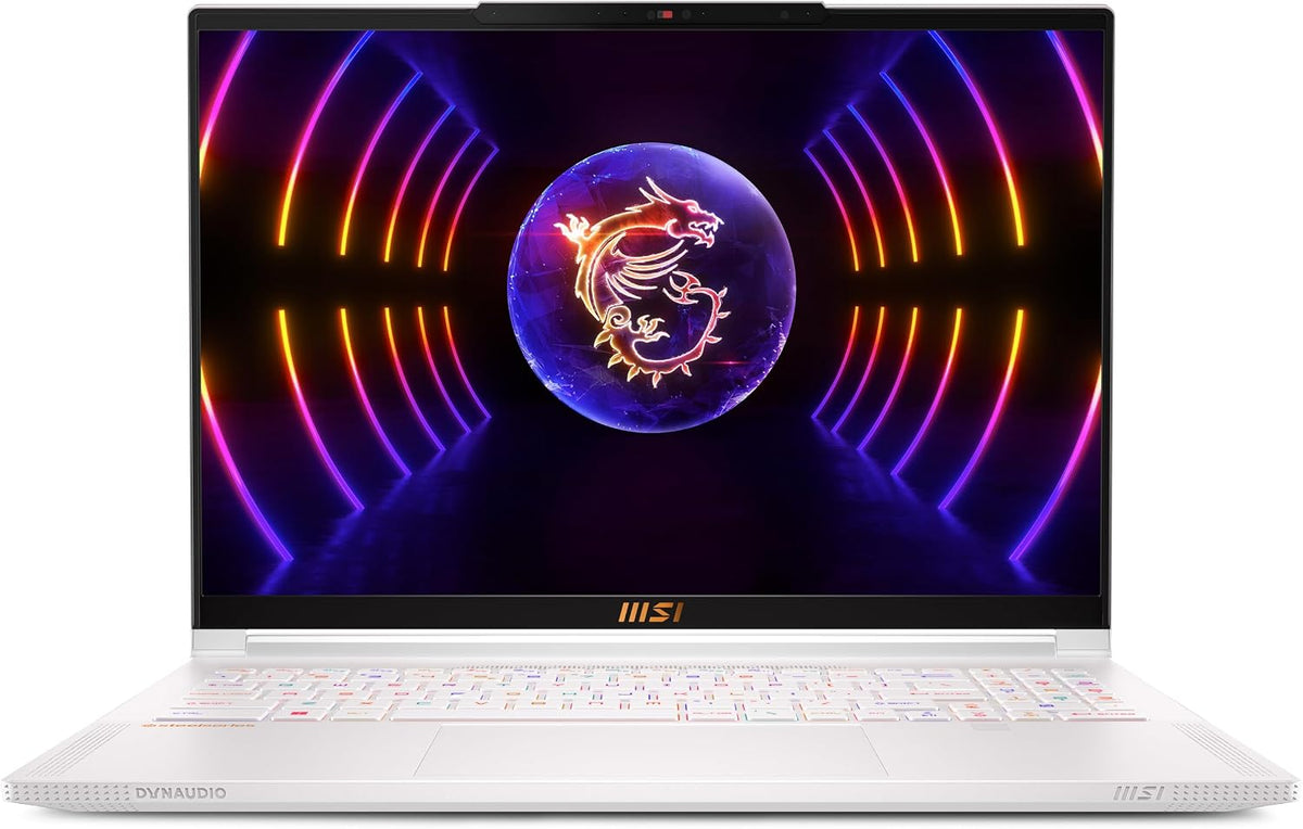 msi Stealth 16 Studio 16' 240Hz QHD+ Gaming Laptop: Intel Core i9-13900H, NVIDIA Geforce RTX 4070, 64GB DDR5, 1TB NVMe SSD, Thunderbolt 4, Win 11 Pro: White A13VG-420US