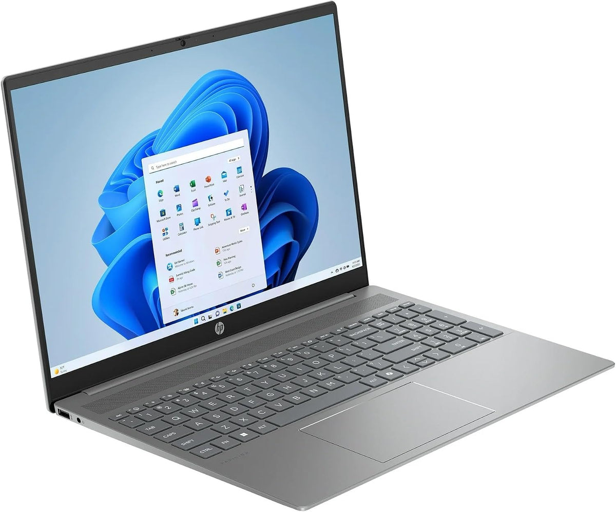 HP Pavilion 16 High Performance Laptop in Moonstone Ryzen 7 up to 5.1GHz 8GB DDR5 512GB SSD 16in WUXGA Backlit Keyboard Win11 (16-ag0 - Renewed)
