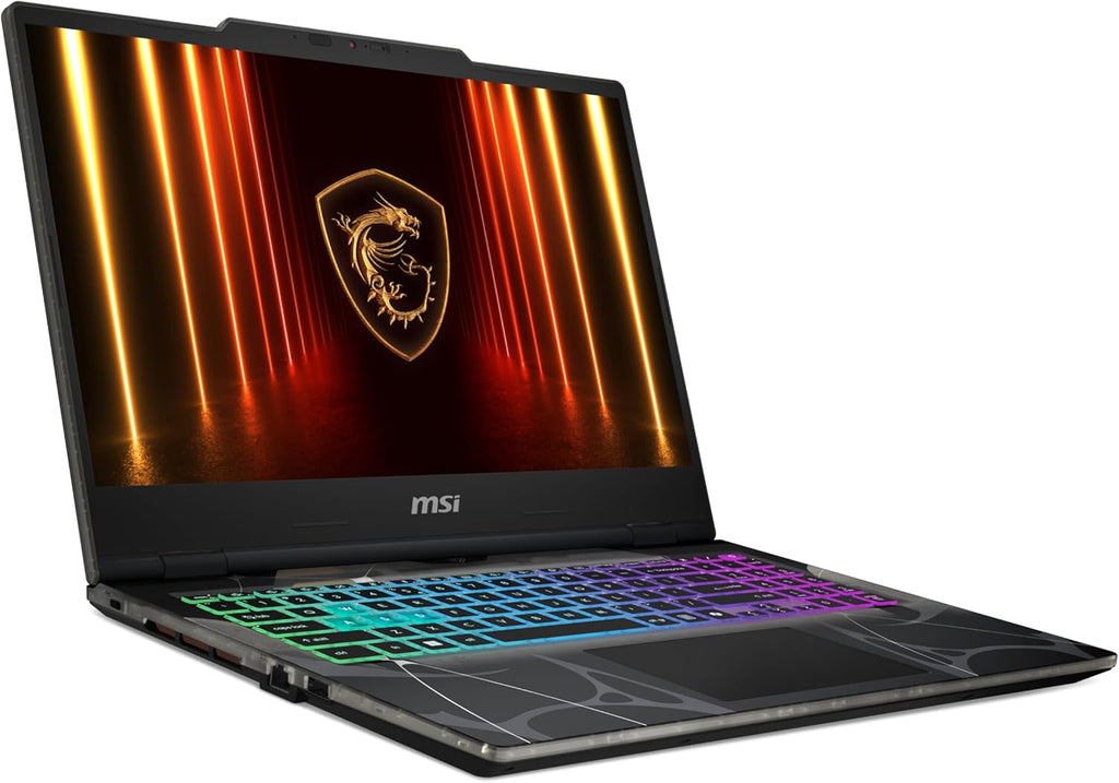 msi Cyborg A15 AI 15.6' FHD 144Hz Thin & Light Gaming Laptop – Ryzen 7 260, GeForce RTX 5050, 16GB DDR5, 1TB SSD, Portable Design, Wi-Fi 6E, Windows 11 B2HWEKG-074US