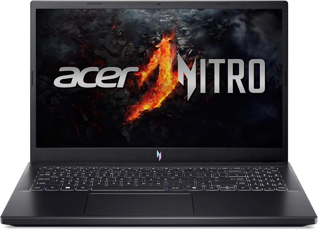 acer Nitro V Gaming Laptop | AMD Ryzen 5 7535HS Hexa-Core Processor | NVIDIA GeForce RTX 4050 Laptop GPU | 15.6' FHD IPS 144Hz Display | 8GB DDR5 | 512GB SSD | WiFi 6 | Backlit KB | ANV15-41-R5N6