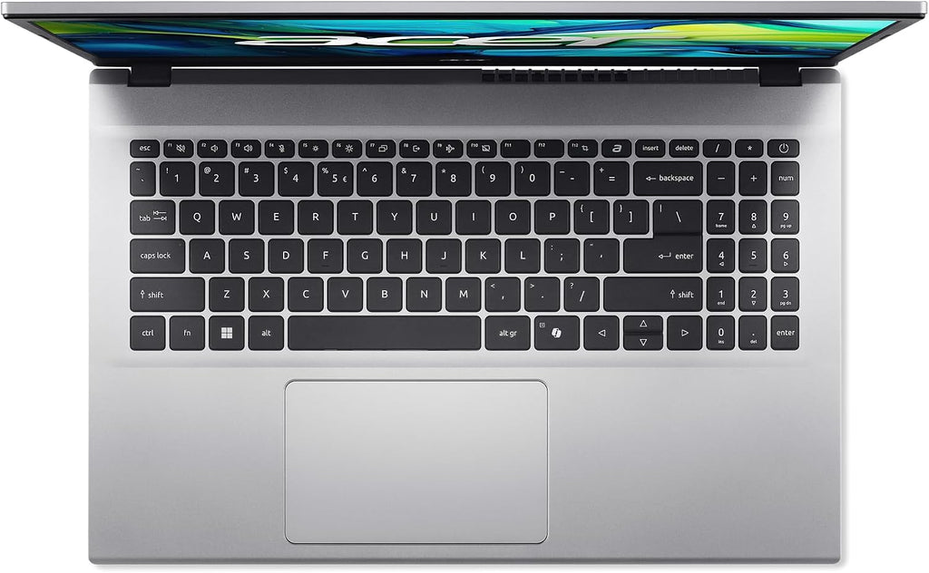 acer Aspire Go 15 AI Ready Laptop | 15.6' FHD (1920 x 1080) IPS Display | AMD Ryzen 7 7730U | AMD Radeon Graphics | 16GB DDR4 | 512GB PCIe Gen4 SSD | Wi-Fi 6 | Windows 11 Home | AG15-42P-R9FW