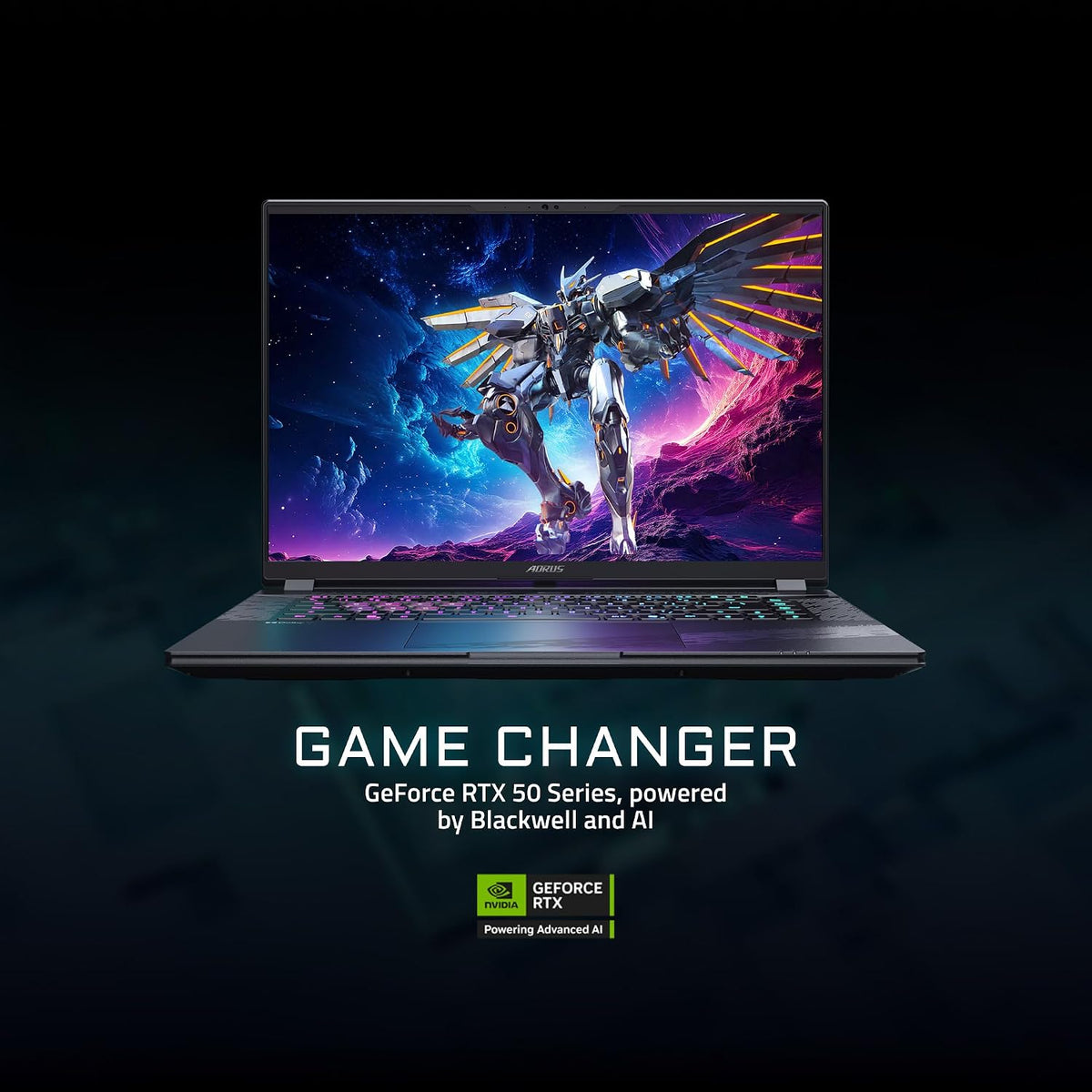 GIGABYTE - AORUS Elite 16 Gaming Laptop - 165Hz 2560x1600 WQXGA - NVIDIA GeForce RTX 5070 - Intel Core Ultra 9 275HX - 2TB SSD with 32GB DDR5 RAM - Windows 11 Home AD (AORUS Elite 16 BWHC3USC65SH)