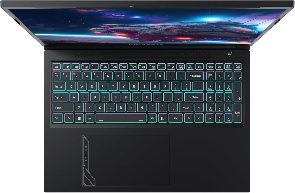 GIGABYTE G6 KF: 16' FHD 1920x1200 165Hz - NVIDIA GeForce RTX 4060 Laptop GPU - Intel Core i7-13620H - 16GB DDR5 RAM - 512GB SSD - Win11 Home - Gaming Laptop (G6 KF-H3US853SH)