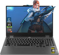 Lenovo LOQ Gaming AI Laptop 15.6' FHD IPS 144Hz (100% sRGB G-SYNC) AMD 6-core Ryzen 5 220 16GB RAM 1TB SSD GeForce RTX 5050 GDDR7 (440 AI Tops) Backlit Nahimic 5MP Privacy Camera Win11 ICP Hub