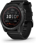 Garmin tactix 7, Pro Ballistics Edition, Ruggedly Built Tactical GPS Watch with Solar Charging Capabilities, Applied Ballistics and Nylon Band