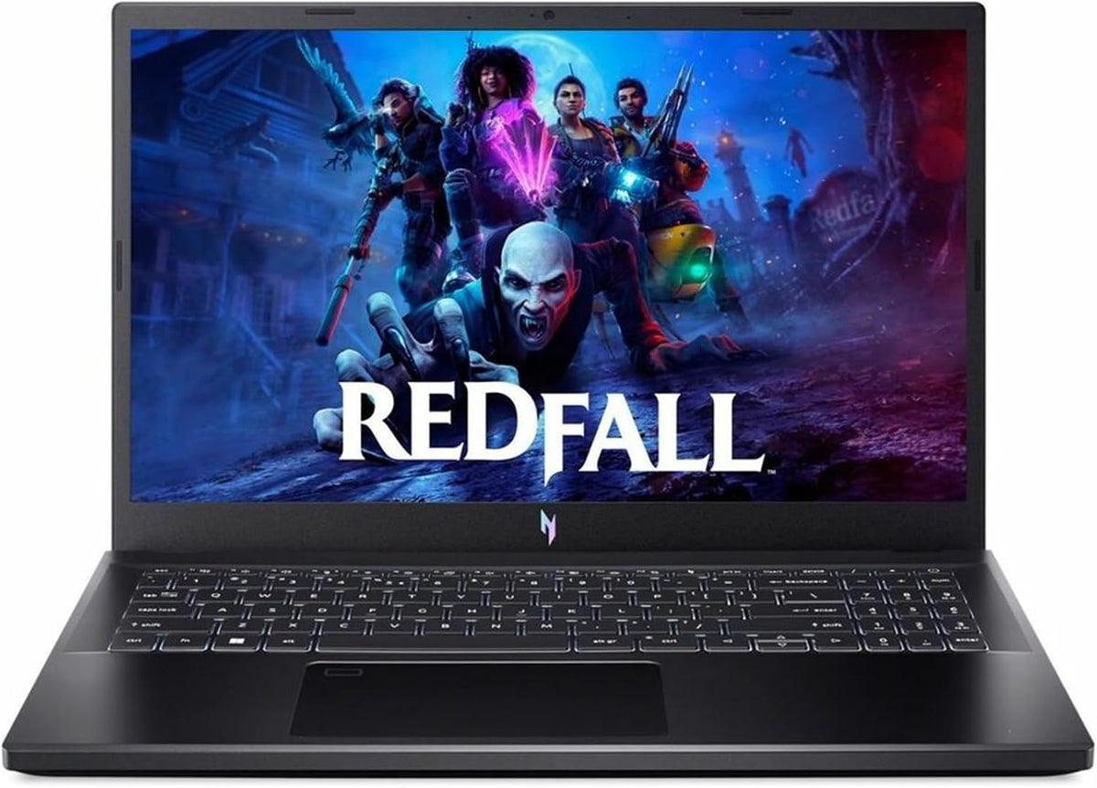 acer Nitro V Gaming Laptop, 15.6' FHD IPS Display, 144Hz, Intel i5-13420H Processor, 8-Core, GeForce RTX 4050, 16GB DDR5 RAM, 1TB SSD, Windows 11, BK, TWE Mouse