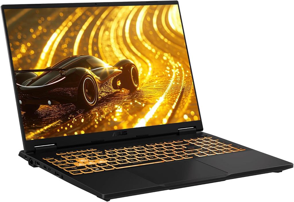 ASUS TUF F16 Gaming Laptop, Intel i7-14650HX, 32 GB DDR5 RAM, 2 TB PCIe SSD, 16'' FHD+ (1920x1200) 165Hz Display, Nvidia G-Force RTX 5060, RGB Backlit Keyboard, W11 Home, Jaeger Grey