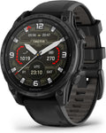 Garmin tactix® 8 47mm, AMOLED Display, Premium Tactical GPS Smartwatch, Includes Applied Ballistics Ultralight™ Solver, Renewed