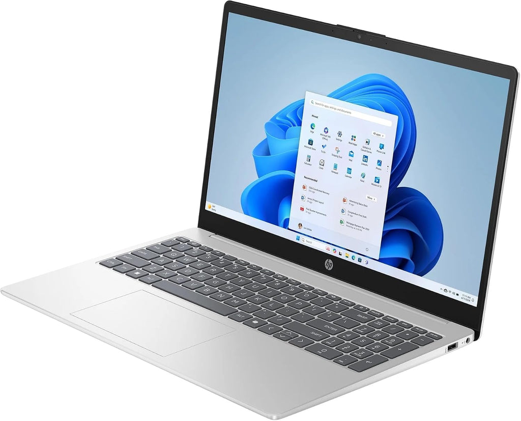 HP Touchscreen Student Laptop Computer - AMD Ryzen 7 7730U (8-Core, Beats i7-1355U), Fast Charging, Anti-Glare, Copilot Key, Wi-Fi 6, Windows 11 Pro, Student Laptop (16GB RAM | 512GB SSD)