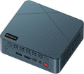 BOSGAME E2 Mini PC, AMD Ryzen 5 3550H (MAX 3.7GHz), 16GB DDR4 RAM, 512GB NVMe SSD, 11 Pro, Triple Display, WiFi 5/BT 5.2, Gigabit Ethernet, Mini Computer, Home & Work Office & Business