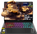HP Omen Transcend 14 Gaming AI Laptop 14' 3k OLED 120Hz (100% DCI-P3, HDR 500nits) Intel 16-core Ultra 7 255H 32GB RAM 4TB SSD GeForce RTX 5060 (Up to 572 AI Tops) RGB Backlit HyperX Win11 ICP Hub