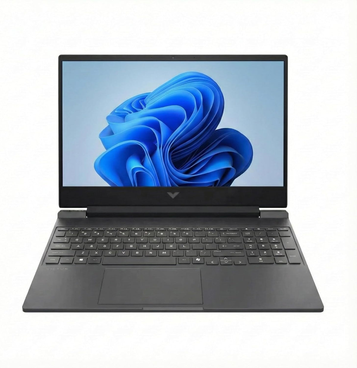 HP Victus 15 Gaming Laptop (15.6' FHD 144Hz, NVIDIA RTX 4050 6GB, AMD Ryzen 7 7445HS, 16GB DDR5 RAM, 512GB SSD, 6-Core (> Intel i7-13700H) ), Backlit KB, Ethernet, Webcam, Wi-Fi 6, Win 11 Home